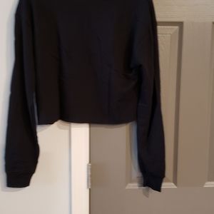 French terry Crop top